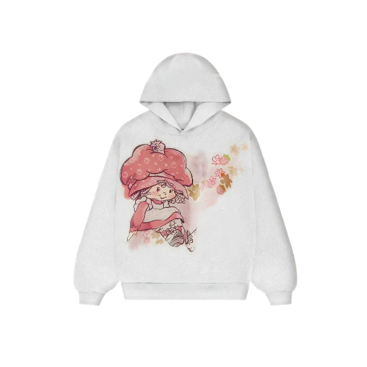 Strawberry Cloud Hoodie