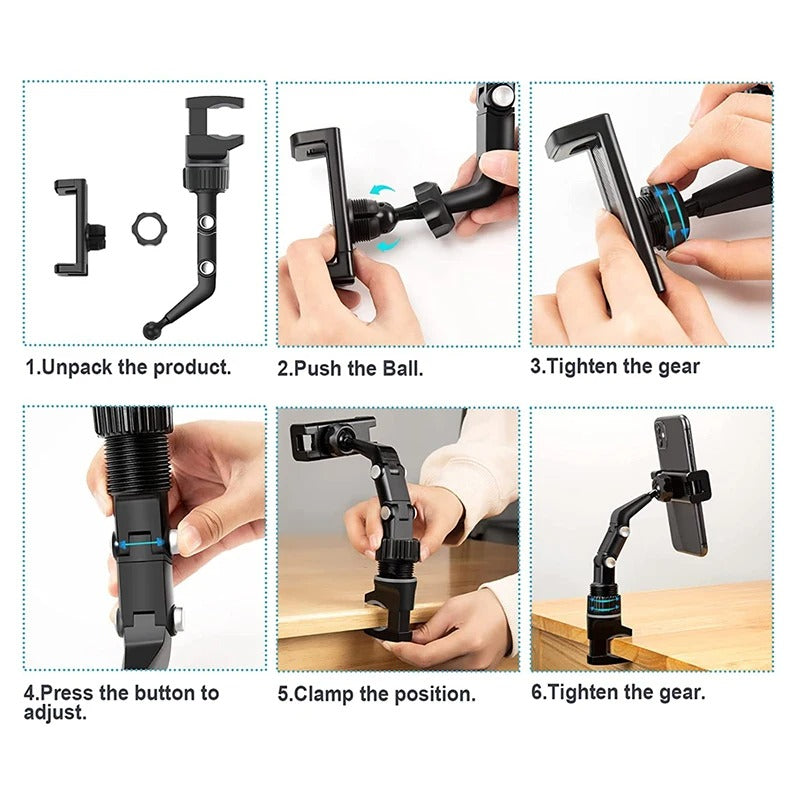 VersaGrip Car Phone Holder