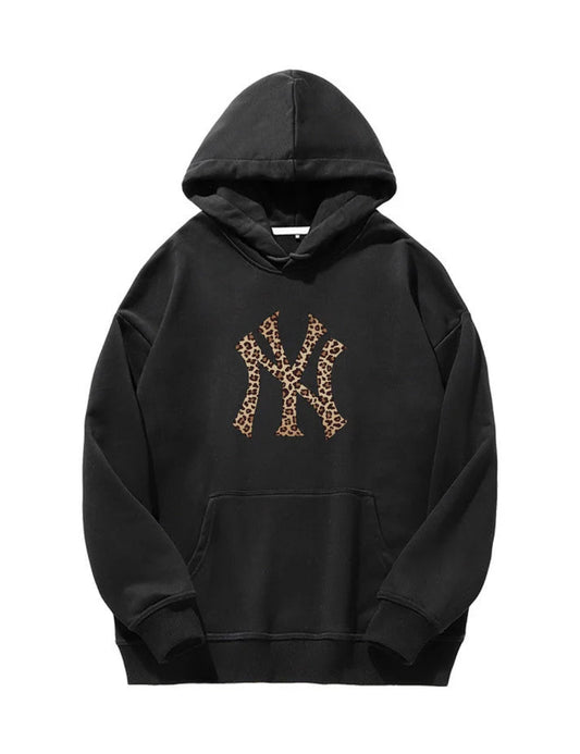 Chic NY Leopard Hoodie