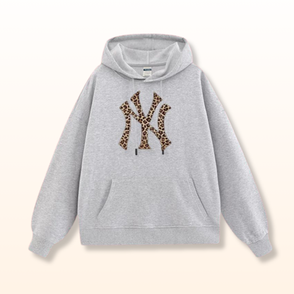 Chic NY Leopard Hoodie
