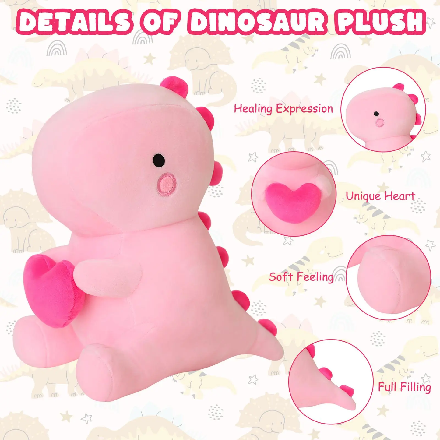 Heartasaur™ Plush