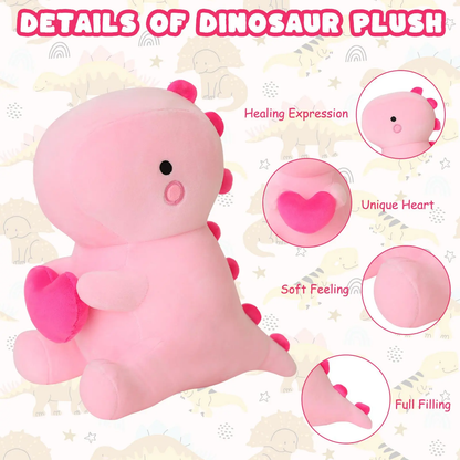 Heartasaur™ Plush