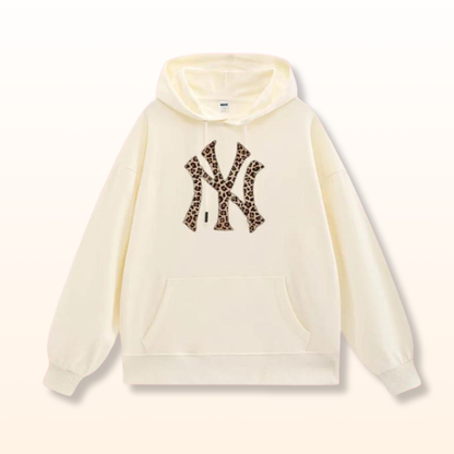 Chic NY Leopard Hoodie
