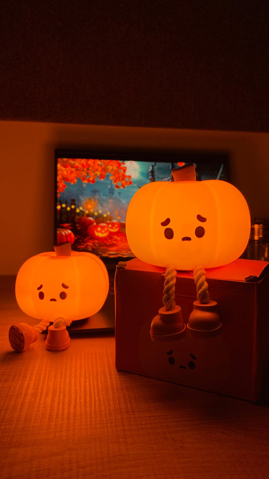 Little Pumpkin Glowing Hug Plush