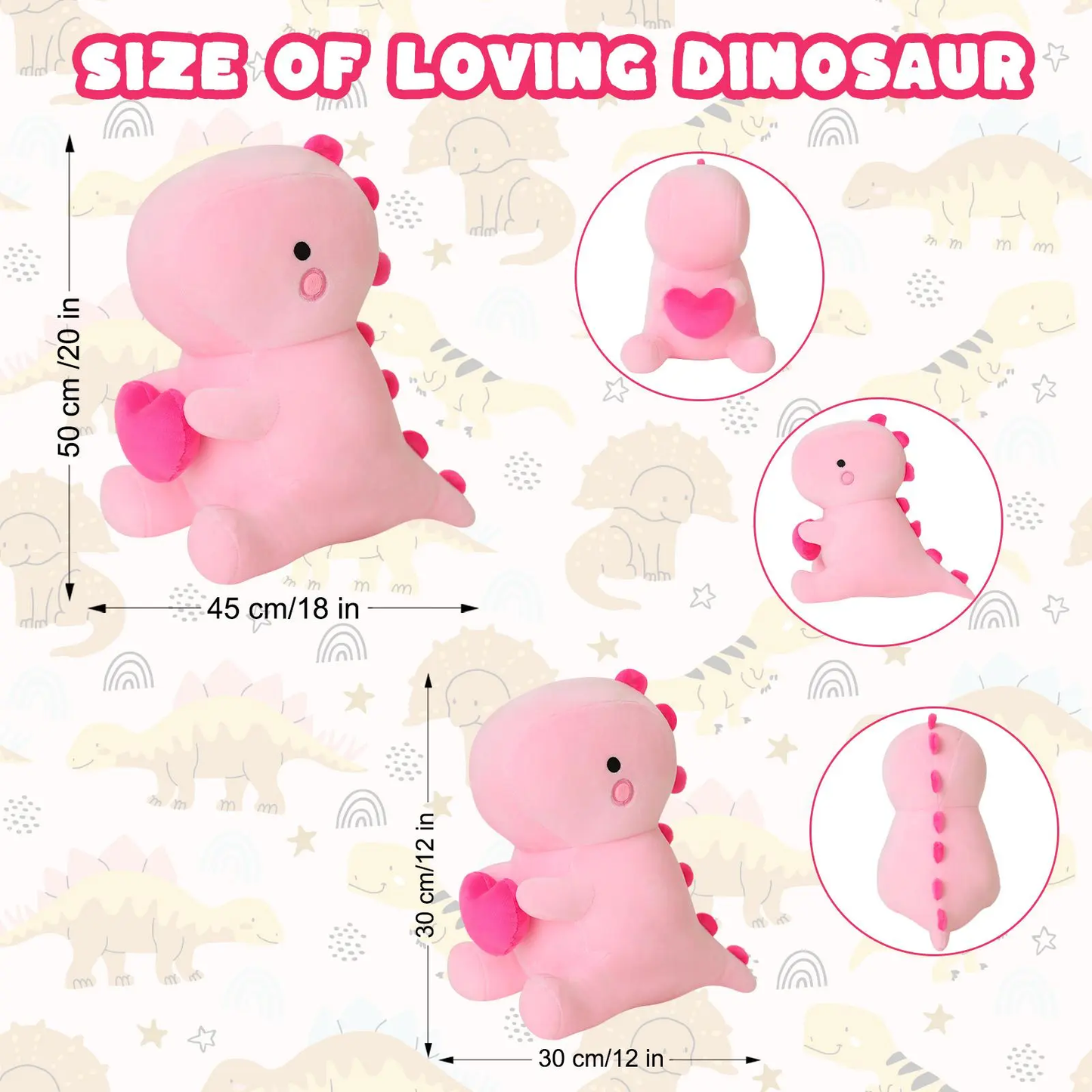 Heartasaur™ Plush