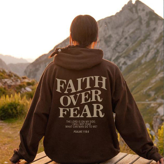 Faithful Cozy Comfort Hoodie