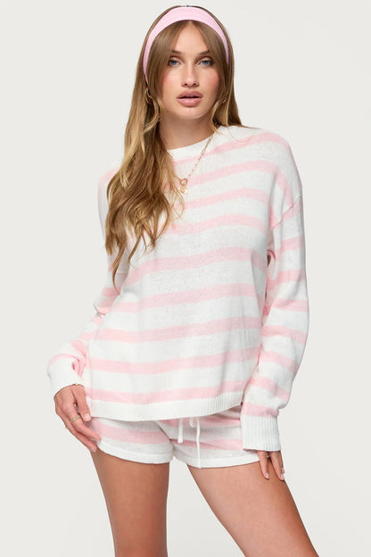 Olivia Knit Stripe Set
