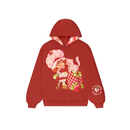 Strawberry Cloud Hoodie