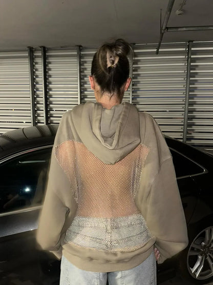 Serena Crystal Hoodie