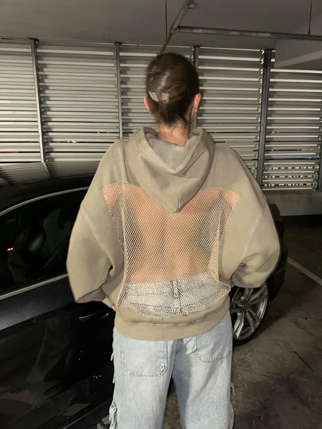 Serena Crystal Hoodie