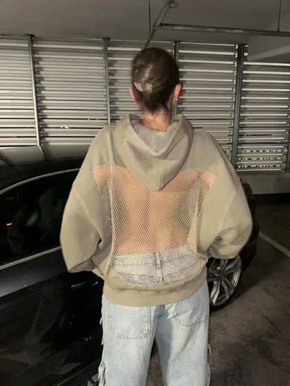 Serena Crystal Hoodie