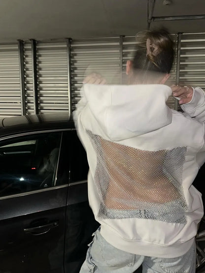 Serena Crystal Hoodie