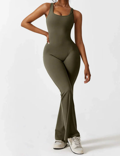 BELLA™ FLARE JUMPSUIT