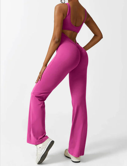 BELLA™ FLARE JUMPSUIT